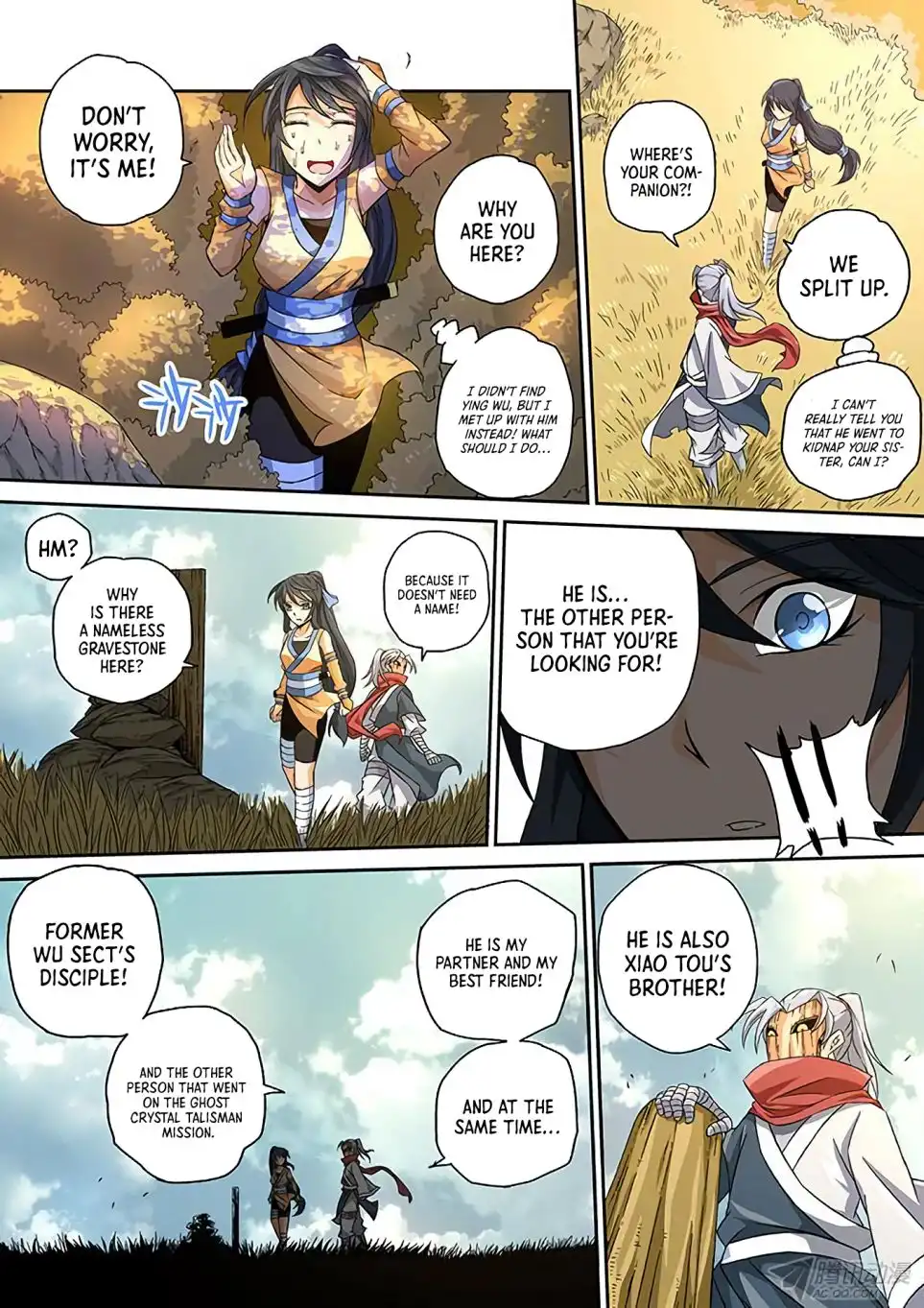 Wu Fist Chapter 6 7